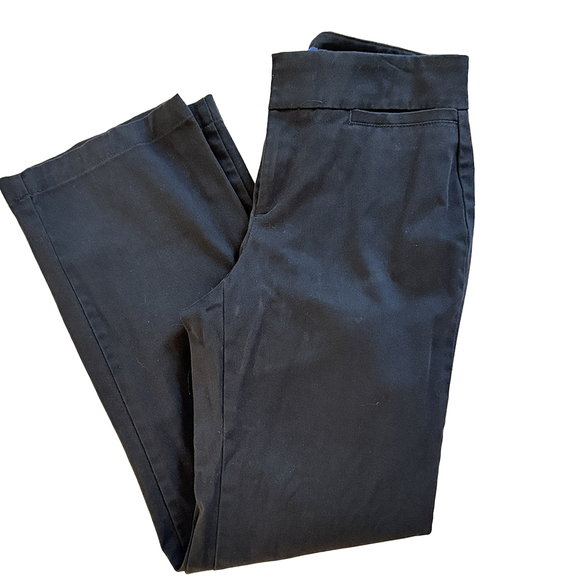 Dockers Sydney pants in 4p petite black bootcut pants bootcut  bottoms - Picture 3 of 6